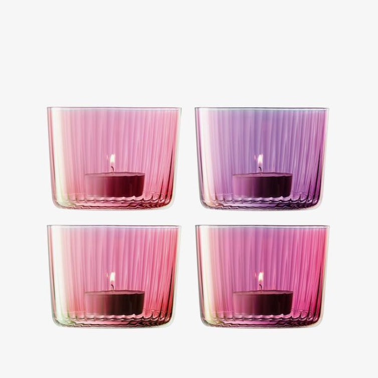 Gems Tealight Holder | Garnet
